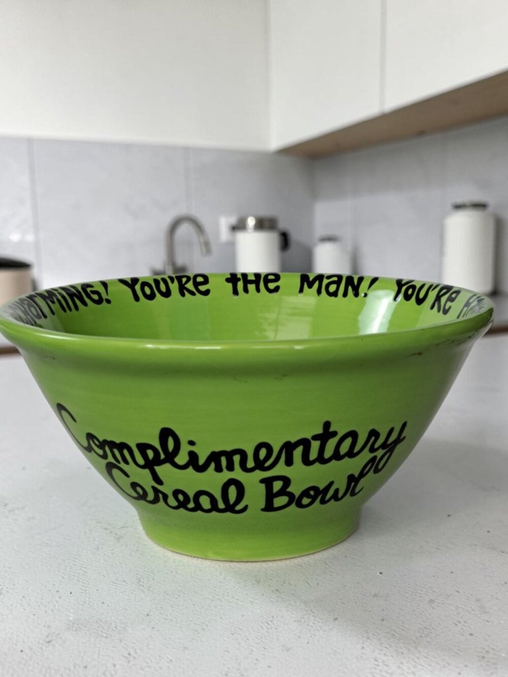 Our Name is Mud by Lorrie Veasey Complimentary Cereal Bowl Humor Chicks Dig U